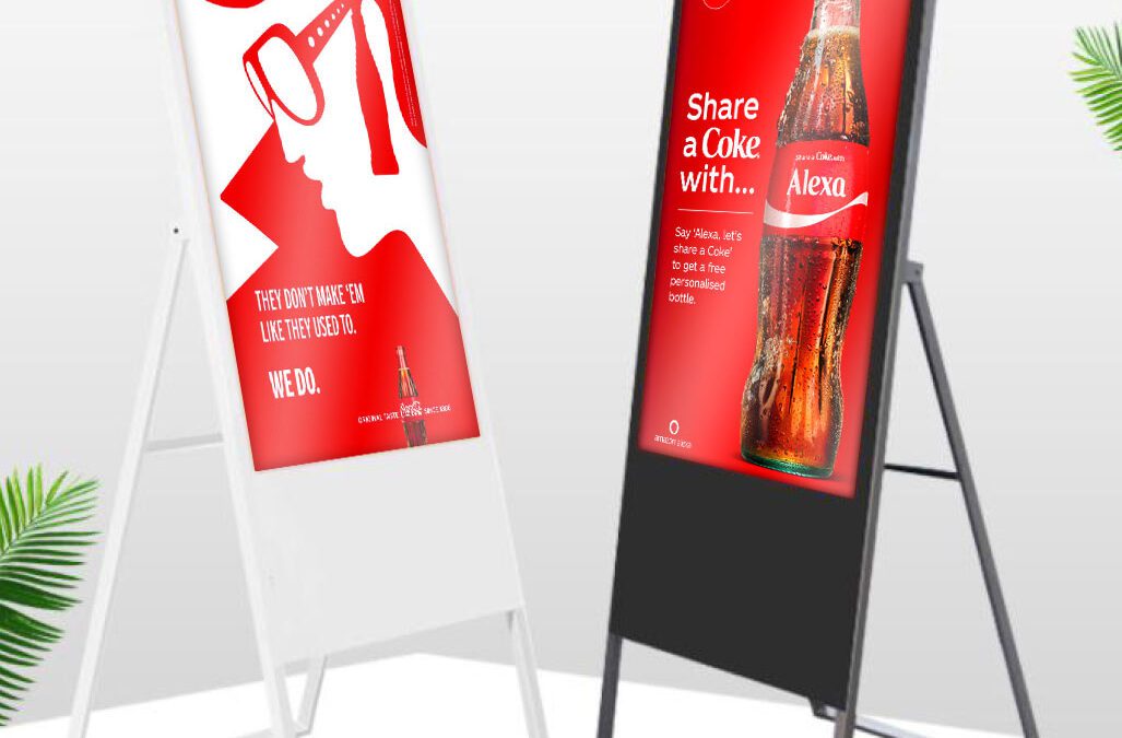 Portable A Board Display