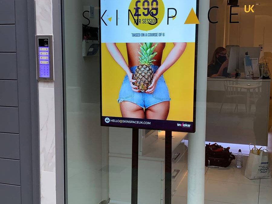 High Brightness Window Displays