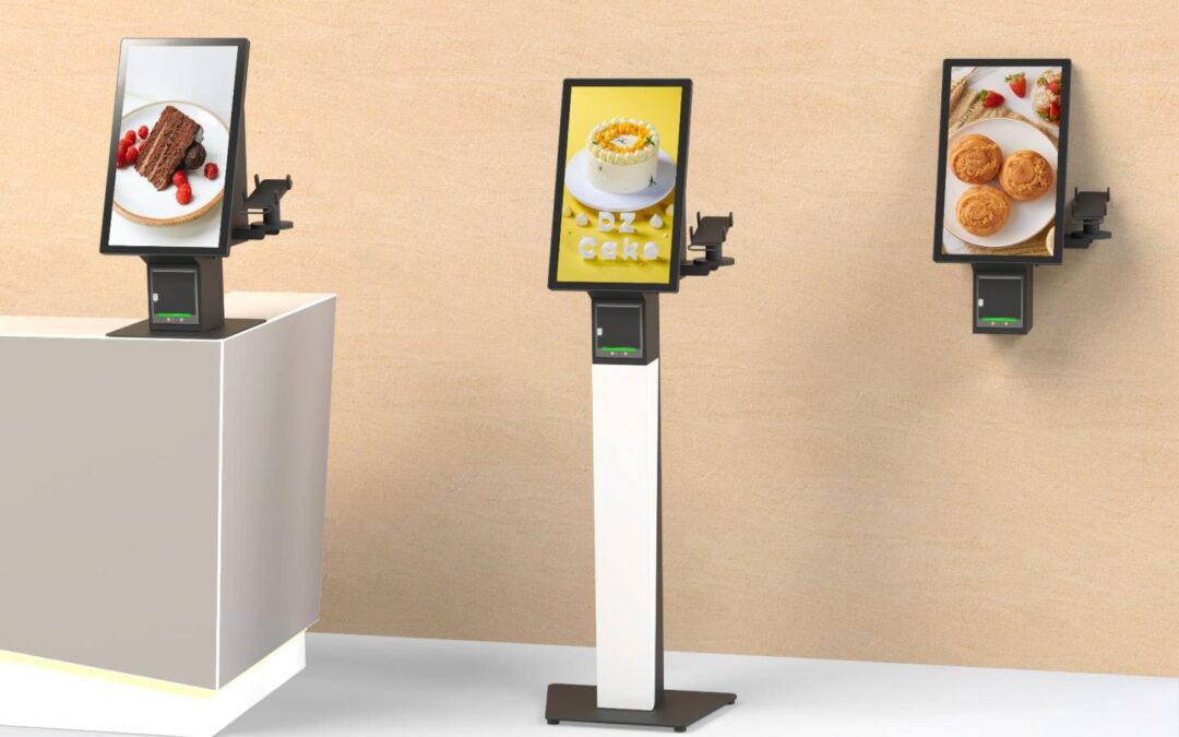21.5″ Self-service Ordering Kiosk