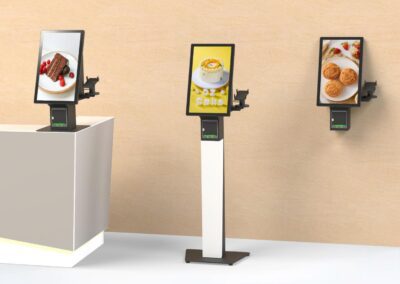 21.5″ Self-service Ordering Kiosk