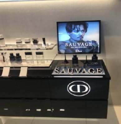 Square Retail Display